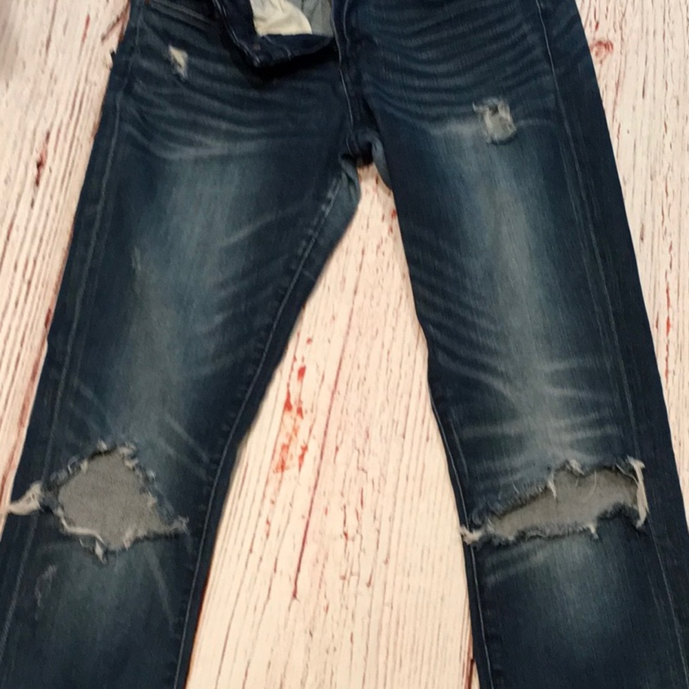 Blank NYC Skinny Classique Distressed Jeans, sz 28 - Picture 6 of 11